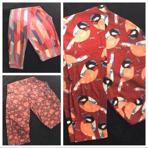 LuLaRoe - Set of 3 OS Leggings (G9-11)